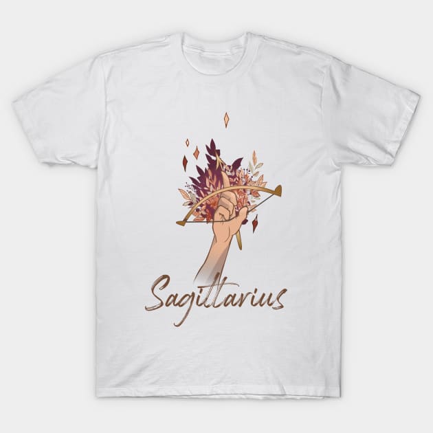 Sagittarius T-Shirt by HiPolly